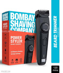 bombay-shaving-company-power-styler-beard-trimmer-120min-with-usb-fast-charging-black-1pc