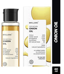Brillare Onion Hair Oil for Hair Fall Reduction (100ml)