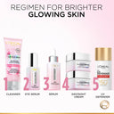 Buy L'Oreal Paris Products at the lowest price from Pixies.in. Check out LOreal Paris Glycolic Bright Day Cream With SPF 30 (50ml) reviews. COD