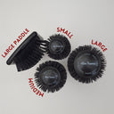 Buy Alan Truman Professional Black Ceramic Brush Set (1 pieces) Online in India