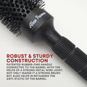 Alan Truman Professional Black Ceramic Brush Set (4 pieces)