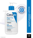 CeraVe Moisturizing Lotion For Dry To Very Dry Skin With Ceramides & Hyaluronic Acid