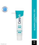 CeraVe Blemish Control Gel with 2% Salicylic Acid, AHA & Niacinamide for Acne Spot Treatment (40ml)