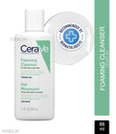 CeraVe Foaming Cleanser Face Wash For Oily Skin with Ceramides, Dermatologist Recommended