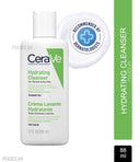 CeraVe Hydrating Cleanser Non-Foaming Face Wash for Dry Skin with Ceramides & Hyaluronic Acid