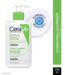 CeraVe Hydrating Cleanser Non-Foaming Face Wash for Dry Skin with Ceramides & Hyaluronic Acid