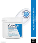 CeraVe Moisturizer For Dry Skin, Barrier Repair Cream with Ceramides, Dermatologist recommended