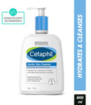 Cetaphil Gentle Skin Cleanser for Dry to Normal Skin with Niacinamide |Dermatologist Recommended (1Ltr)