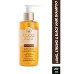 Coco Soul Shampoo for Long Strong & Black Hair with Amla From the Makers of Parachute Advansed (200ml)