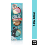 Dirty Works And On That Bombshell Bath Bomb Trio