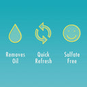 Batiste Dry Shampoo Plus Instant Hair Refresh Divine Dark (200ml)