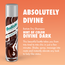 Buy Batiste Dry Shampoo Plus Instant Hair Refresh Divine Dark (200ml) Online in India