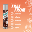 Shop Batiste Dry Shampoo Plus Instant Hair Refresh Divine Dark (200ml) Online in India Chennai Tamil Nadu / Review