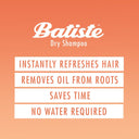 Check out Batiste Dry Shampoo Plus Instant Hair Refresh Divine Dark (200ml) reviews