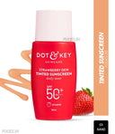 Dot & Key Strawberry Dew Tinted Sunscreen SPF 50+ PA++++ With Niacinamide (50ml)