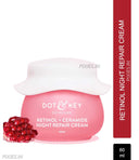 Dot & Key Retinol + Ceramide Sleep Treatment Anti-Ageing Night Cream For Fine Lines & Wrinkles (60ml)