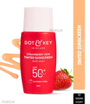 Dot & Key Strawberry Dew Tinted Sunscreen SPF 50+ PA++++ With Niacinamide (50ml)