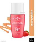 Dot & Key Strawberry Dew Tinted Sunscreen SPF 50+ PA++++ With Niacinamide (50ml)