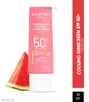 Dot & Key Watermelon Waterlight Face Sunscreen SPF 50 PA+++ No White Cast For Normal To Oily Skin