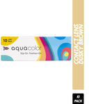 Aqualens Aquacolor Daily Disposable Zero Power Colored Lenses (10 Lens Pack)