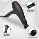Shop Ikonic Professional Dynamite Hair Dryer - 2800W - Black salon & Home Use online at Pixies.in Chennai