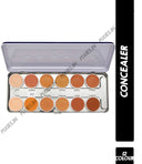 Fashion Colour Colour Correction Natural Makeup Base Palette - for All Skin Tones, Dermatologically Approved Creamy & Long Lasting, Total 12 colours available Natural Finish