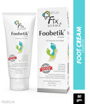 Fixderma Foobetik Foot Cream For Normal and Diabetic Foot Cracked Feet, Heel Repair & Calloused