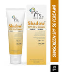 Fixderma Shadow Sunscreen SPF 50+ Cream For Dry Skin, PA+++ Protection & Water Resistant