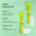 Shop Foxtale Brightening Under Eye Cream with Vitamin-C