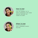 Buy Foxtale Brightening Under Eye Cream with Vitamin-C