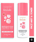 Foxtale Essentials Multivitamin Rose Mist & Toner (100ml)