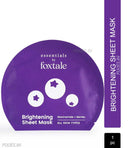 Foxtale Essentials Sheet Masks - Niacinamide & Berries (26gm)