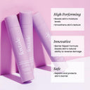 Foxtale 5x Hydrating Ceramide Moisturizer for Face | Micro Hyaluronic Acid + 3 Ceramides | Lightweight | Fast Absorbing | Repairs Skin Barrier and Texture | Acne-safe | Men & Women | 50ml