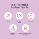 Buy Foxtale Hydrating Ceramide Face Moisturizer With Hyaluronic Acid (50ml) Online in India