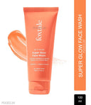 Foxtale Super Glow Face Wash Vitamin C + Papaya Enzyme