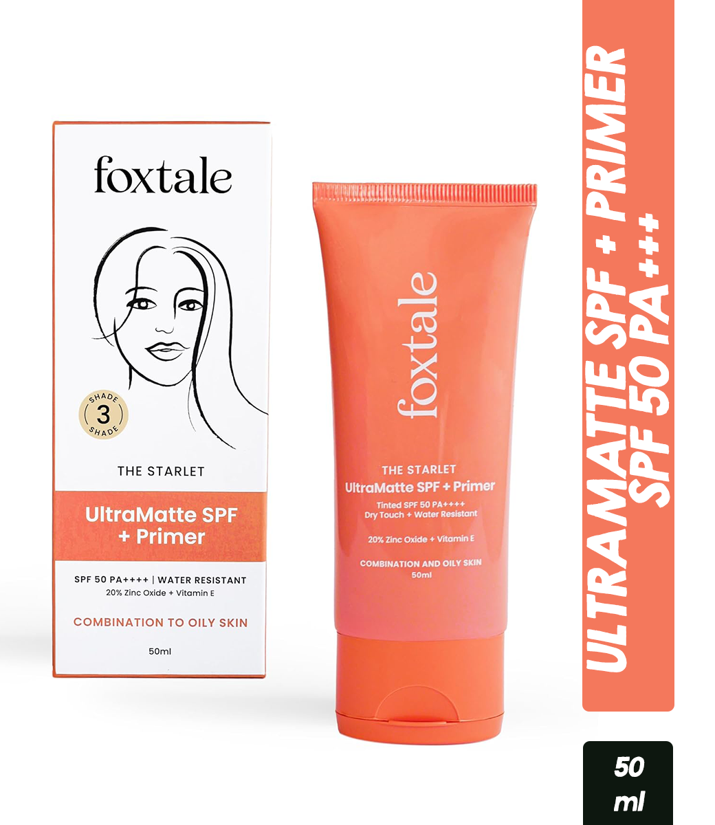 Foxtale Matte SPF 50