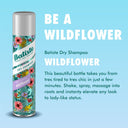 Buy Batiste Instant Hair Refresh Dry Shampoo - Fresh & Feminine Wildflower (200ml) Online in India