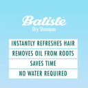 Shop Batiste Instant Hair Refresh Dry Shampoo - Fresh & Feminine Wildflower (200ml) Online in India Chennai Tamil Nadu / Review