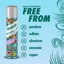 Check out Batiste Instant Hair Refresh Dry Shampoo - Fresh & Feminine Wildflower (200ml) reviews