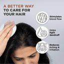 Buy FURR Scalp Massager Brush (1Pc) Online in India