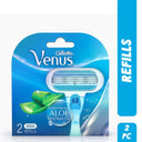 Gillette Venus Glide Strip With Aloe Extracts 2 Refills