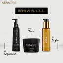 Buy Godrej Professional Keracare Products at the lowest price from Pixies.in. Check out Godrej Professional Keracare Smooth Renew Shampoo (250ml) reviews. COD