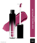 Insight Cosmetics Stay Matte Lipcolor, 12hr Long Lasting & Transferproof (3gm)