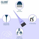 EAN Code:8906000424988: Shop Gubb Hair Coloring Brush (Small) - Blue (1Pc) Online in India Chennai Tamil Nadu / Review