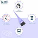 Buy Gubb Hair Coloring Brush (Small) - Blue (1Pc) Online in India