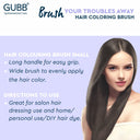Shop Gubb Hair Coloring Brush (Small) - Blue (1Pc) Online in India Chennai Tamil Nadu / Review