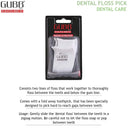 GUBB USA Dental Floss Pick (24 Pcs) - Pack of 2