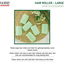 GUBB USA Hair Rollers Large (6Pcs)