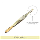 Buy Hair Line Professional Products at the lowest price from Pixies.in. Check out Hair Line Professional Slant Tip Stainless Steel Hair Threading and Removal Tweezer for Eyebrow Upper Lip Hair Remover (HNC021) reviews. COD