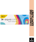 Aqualens Aquacolor Daily Disposable Zero Power Colored Lenses (10 Lens Pack)